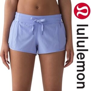 Lululemon Hotty Hot Short (2 1/2" ) Hydrangea Blue - Size 10